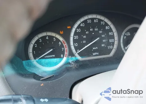 2004 Toyota Sienna Xle из США, поврежденный, VIN 5TDZA22C34S218704